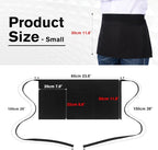 Jubatus 3 Pack 100% Cotton Server Apron - Image 3