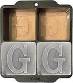 Monogrammed Ice Cubes Mold by ZX