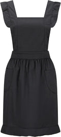 Hyzrz Retro Adjustable Ruffle Aprons by Hyzrz