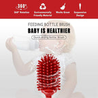 Silicone Bottle Cleaning Brush - Image 6