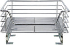 Household Essentials Glidez Chrome-Plated Steel Extended Depth 1-Tier Sliding - Image 8