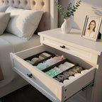 Bructhun Sock Drawer Organizer 9 Pack - Image 2