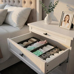Bructhun Sock Drawer Organizer 3 Pack - Image 2