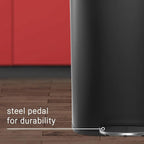 happimess HPM1006B Connor Rectangular 13-Gallon Trash Can - Image 7
