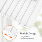 Lifewit Silverware Drawer Organizer, Expandable Utensil Tray - Image 6