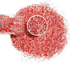 Edible Valentine Themed Sanding Sugar Sprinkles 142g/ 5.01oz Red White Sanding Sugar for Baking and Decorating Topping Cake Cookie Cupcake Topper Ice Cream Supplies - Image 2