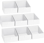 DIMJ Closet Storage Bins 8 Pack by DiMJ