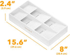 SpaceAid Bamboo Silverware Drawer Organizer - Image 7