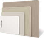 COOK WITH COLOR Non-Slip Cutting Board Set – Kitchen Essentials with Easy Grip - Image 8