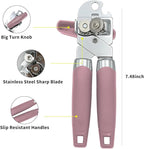 Safring Can Opener Manual, Handheld Strong Heavy Duty Stainless Steel Can Opener - Image 3