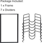 Toplife Pot Lids Organizer Rack - Image 5