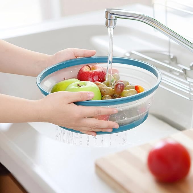 4 in 1, WENWELL Vented Collapsible Microwave Splatter Cover & Mat, Kitchen dish - Image 9