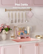 Nacial Sponge Holder for Kitchen Sink, Sink Caddy Organizer - Image 4