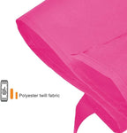12 Pcs Bib Bulk Hot Pink Aprons - Image 6