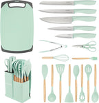 19 PCS Kitchen Cooking Utensils Set, 11 Pieces Silicone Cooking Utensils Set 6 by CADABY