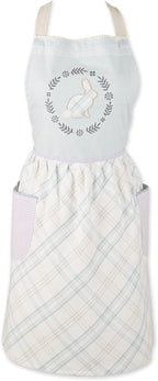 DII Women's Spring & Summer Apron Collection Adjustable, Two Large Pockets & by DII