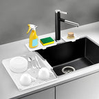 Silicone Dish Drying Mat for Kitchen Counter, Dish Drying Pad, Non-Slip Drain - Image 6