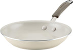 Rachael Ray Cucina Ceramic Nonstick Frying Pan/Skillet, 8.5 Inch Non Stick Open by RachaelRayKitchenware