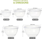 Greentainer Plastic Mixing Bowls - Image 2