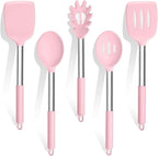 TeamFar Cooking Utensils Set, Heatproof & Healthy, Nonstick & Easy Clean by TeamFar