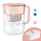 Waterdrop PT-07R Water Filter Pitcher, NSF Certified, 200-Gallon Long-Life by Waterdrop