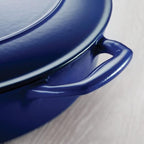 Tramontina Enameled Cast Iron Oval Dutch Oven Pot - Image 7