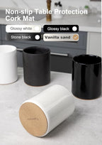 Nucookery Wooden Cooking Utensils Set - Image 3