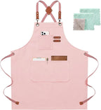 ZOMAO Chef Apron for Women Men by ZOMAO
