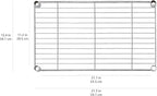 Amazon Basics 4-Shelf Adjustable Storage Shelving Unit - Image 3