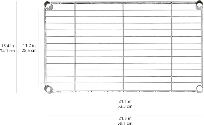 Amazon Basics 5-Shelf Multipurpose Adjustable Steel Garage Shelving Unit - Image 3