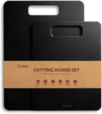 Wood Fiber Cutting Board Set of 2, Dishwasher Safe, Non-Toxic Cutting Board by Culiex