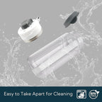 KITCHENDAO Precision Pour Glass Oil Dispenser 2-Piece Set - Image 4