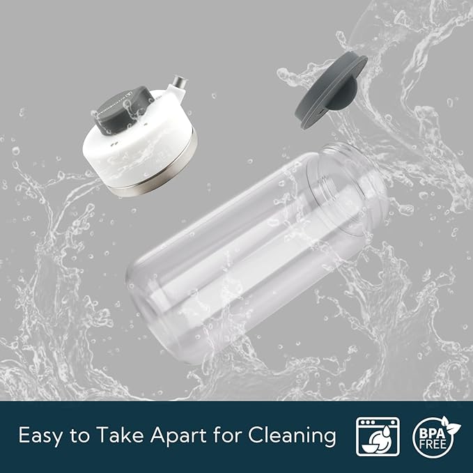 KITCHENDAO Precision Pour Glass Oil Dispenser 2-Piece Set - Image 4