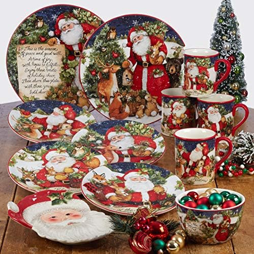 Certified International Magic of Christmas 16 oz Snowman Mugs – Festive Holiday Cups with Whimsical Winter Animal Scenes – Perfect for Coffee, Cocoa, Tea & Christmas Cheer! | (Pack of 12) - Image 3