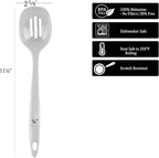 Reston Lloyd Melamine Slotted Spoon Kitchen Utensil, Durable BPA-Free Plastic - Image 4