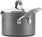 Circulon 84564 Elementum Hard Anodized Nonstick Cookware Set / Pots and Pans Set - Image 7