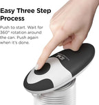 Kitchen Mama Auto 2.0 Electric Can Opener: Blade Opens Almost Any Can Pop or - Image 4