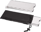 REDCAMP Folding Outdoor Stove Windscreen, Lightweight Butane Burner Windshield - Image 3