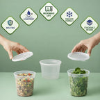 JoyServe 144 Sets Deli Containers - Image 3