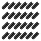 MECCANIXITY 25Pcs Slotted Split Roll Pins 3/10 Inch Dia. 4/5 Inch Length 65Mn by MECCANIXITY