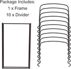 Toplife 10+ Bakeware Organizer Rack - Image 6