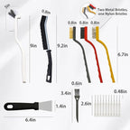 20-Piece Crevice Cleaning Brush Set - Image 2