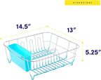Dish Drying Rack & Cutlery Holder 2 Piece Set - Image 4