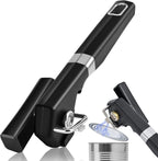 2 in 1 Safety Can Opener Manual Smooth Edge & Bottle Opener, by RICKUNCL