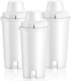 3 Pack Replacement for Brita® Water Filter Pitchers and Dispensers, Classic OB03 by Cabiclean