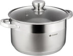 Daniks Standard 7 Quart Stainless Steel Stock Pot by Daniks