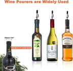 24PCS Liquor Pour Spout, Stainless Steel Bottle Pourers, - Image 2