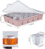 Silicone Ice Cube Tray 3 Pack - Image 4