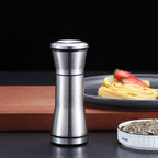Kyraton Salt and Pepper Shakers, Stainless Steel Salt and Pepper Grinders - Image 2