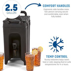 Carlisle FoodService Products Cateraide Insulated Beverage Dispenser - Image 4